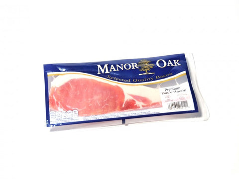 Manor Oak Back Bacon 454g