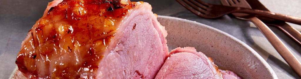 Roast Gammon With Ginger Beer