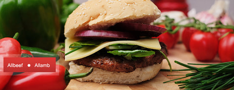 Frozen Lamb Burgers