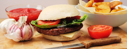 Frozen Texas Beef Burgers