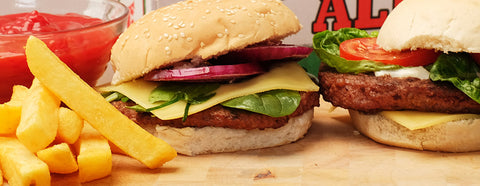 All Beef Burgers x 48