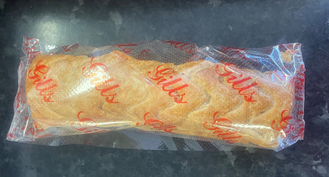 Gill's 8 inch sausage roll