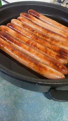 Super Jumbo's (11inchs)  IQF Sausages