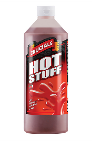 Crucial Sauce - Hot Stuff