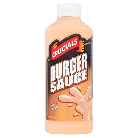 Crucial Sauce - Burger Sauce
