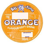 Big Time Drinks Orange