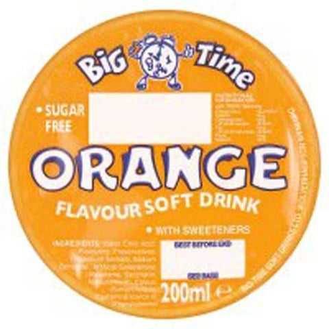 Big Time Drinks Orange