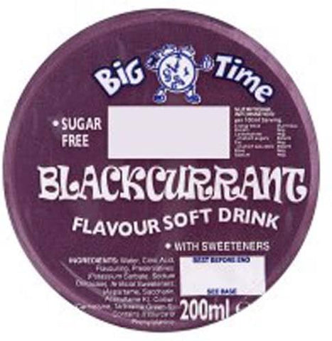 Big Time Drinks Blackcurrant