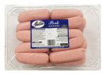 Gills Best Pork Thick Sausages Col - 5lb Pack x 4