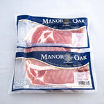 Manor Oak Back Bacon box 20lb
