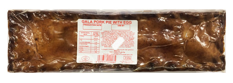 Gills Gala Pork Pie - With Egg - 2.72kg
