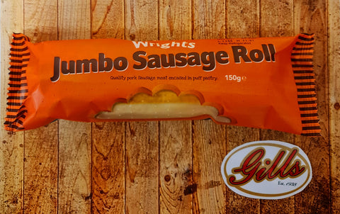 Jumbo Sausage Roll 150g