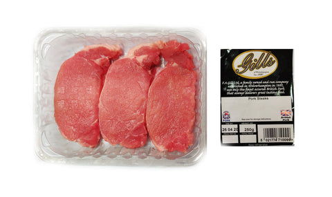 Pork Loin Steaks - 250g