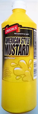 Crucial Sauce - American Mustard