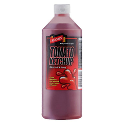 Crucial Sauce - Tomato Ketchup