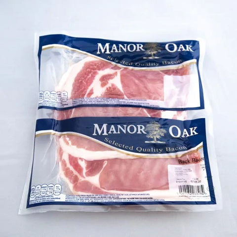 Moner Oak Back Bacon 2.27kg