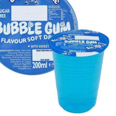 Big Time Drinks Bubble gum